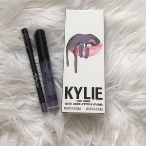 🌙💜Kylie grape soda lip kit ✨💜
